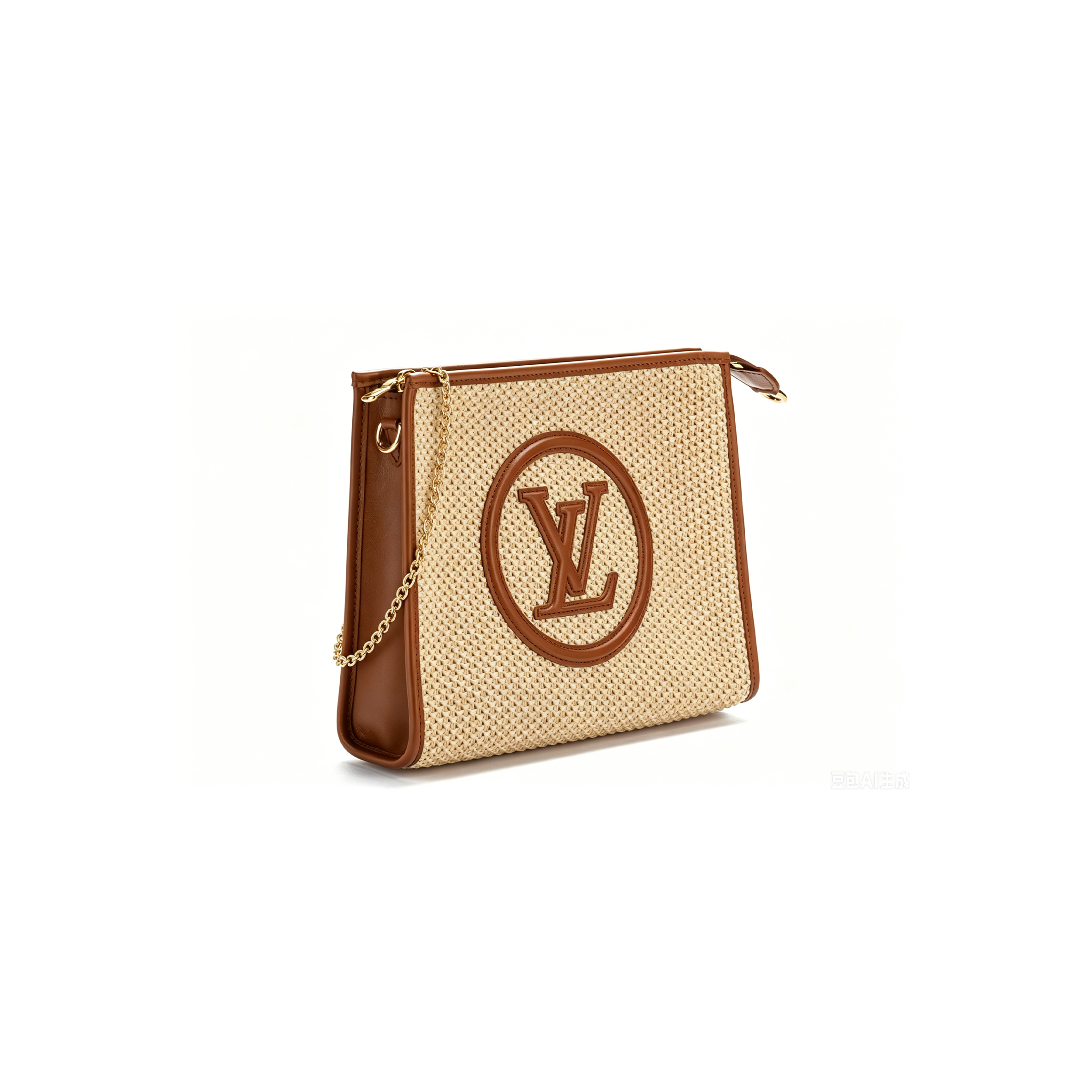 LOUIS VUITTON MASTER TOILETRY POUCH ON CHAIN M81366 (9.8*7.9*2.2cm)
